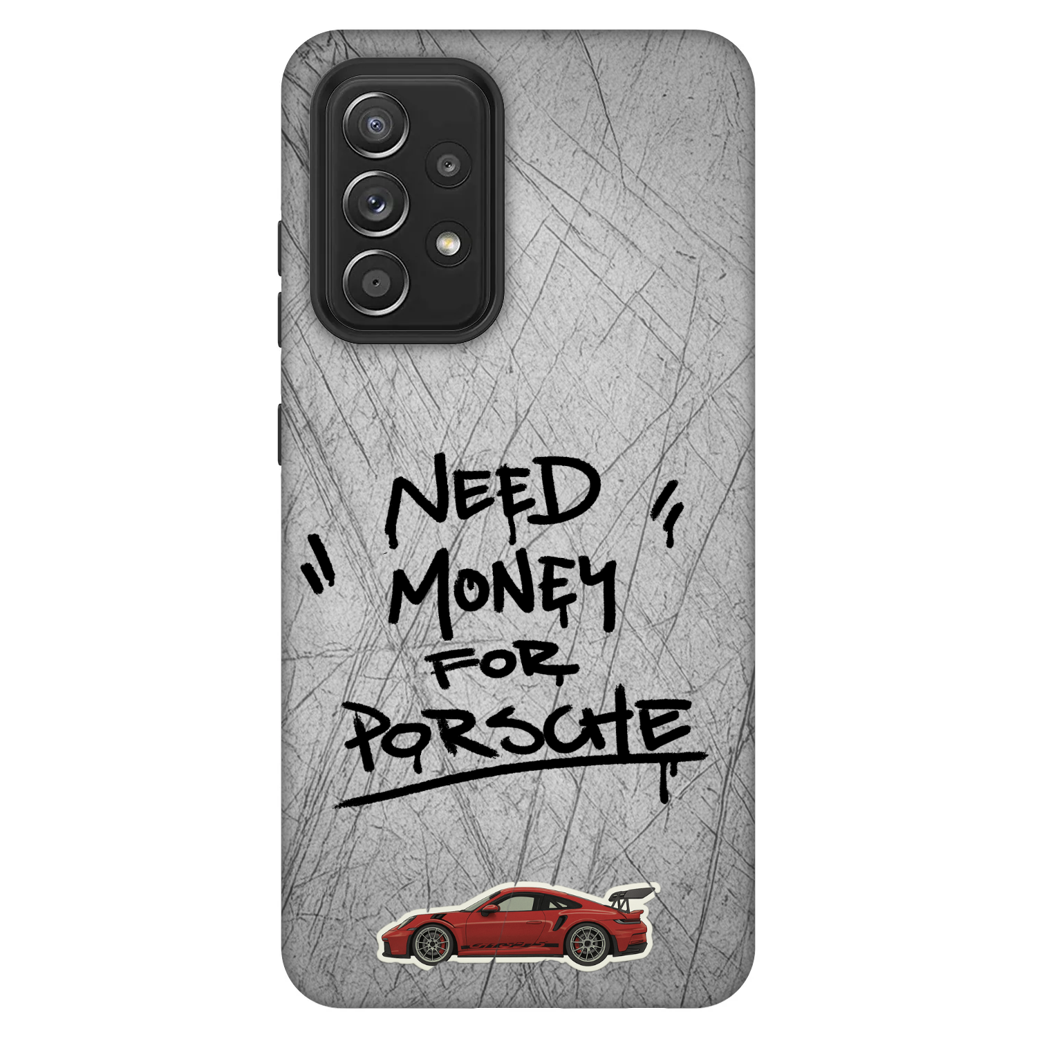 Picasee Fashion Case za Samsung Galaxy A52s 5G A528B - Grey Drift