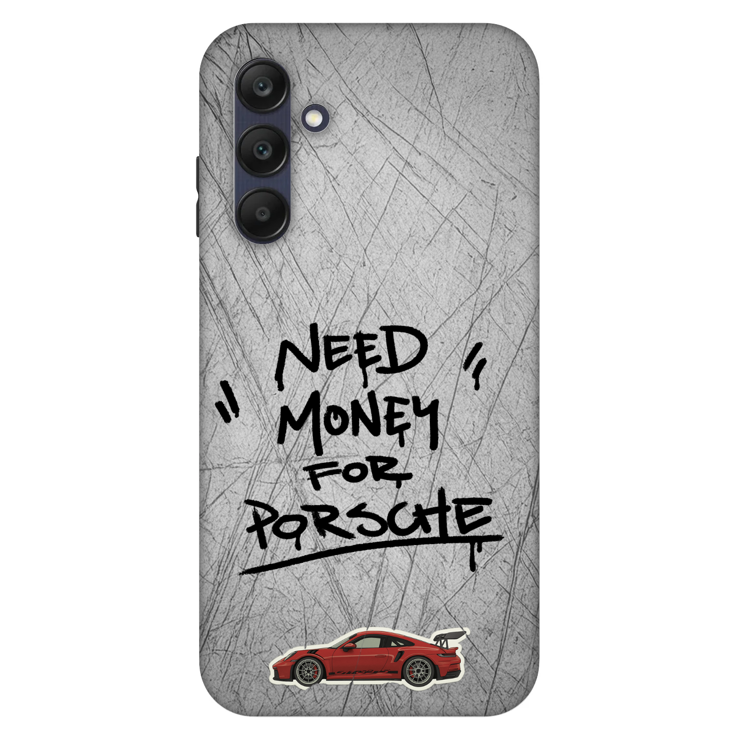 Picasee Fashion Case za Samsung Galaxy A25 A256B 5G - Grey Drift
