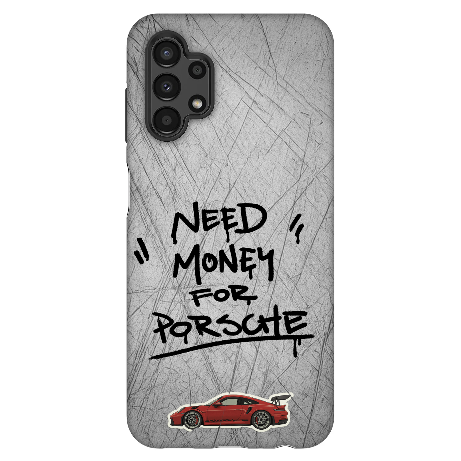 Picasee Fashion Case za Samsung Galaxy A13 4G A135 - Grey Drift