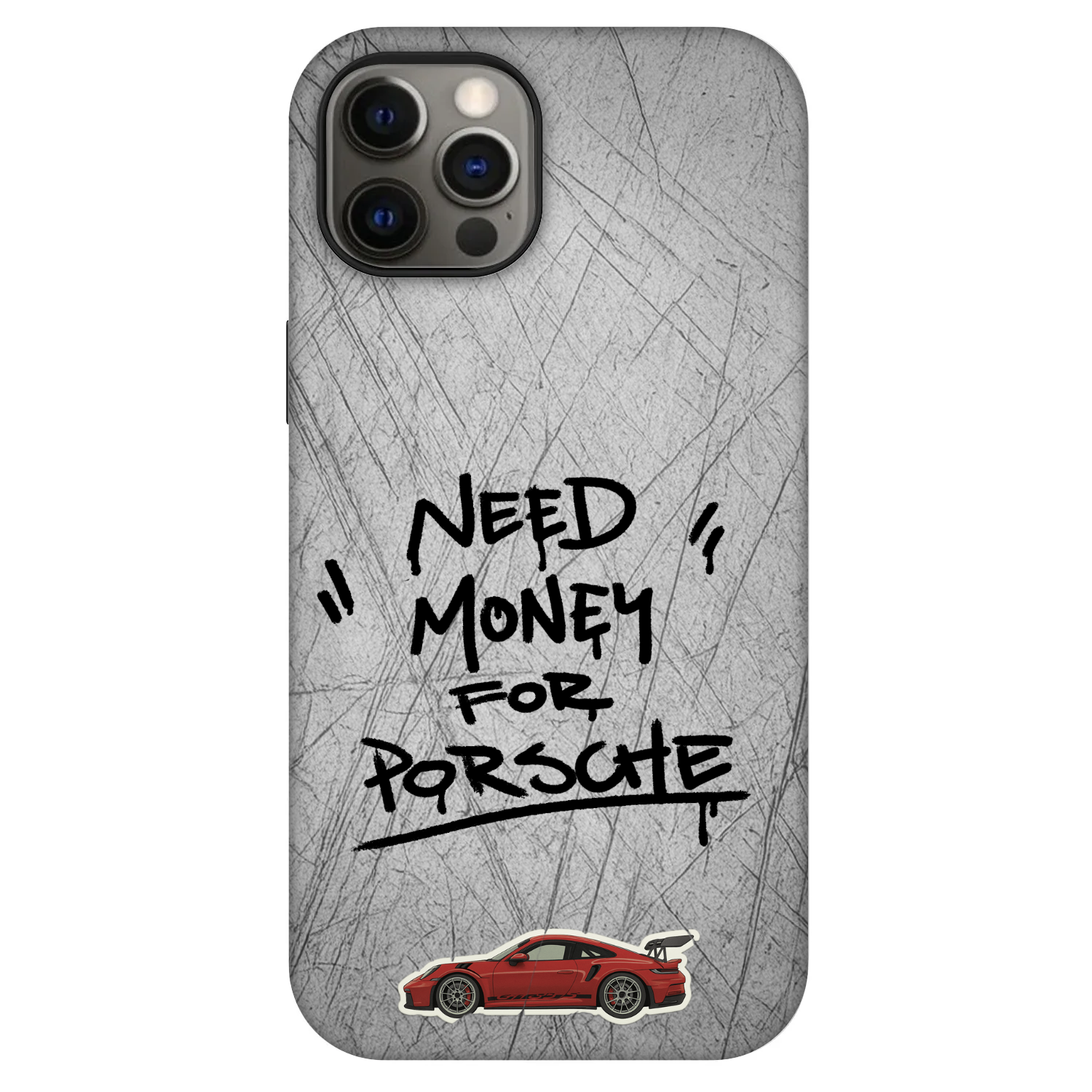 Picasee Fashion Case MagSafe za Apple iPhone 12 Pro - Grey Drift