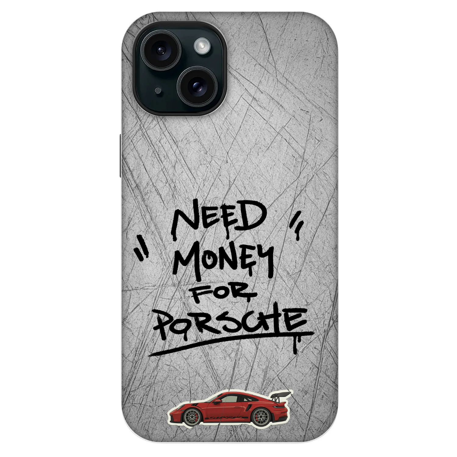 Picasee Fashion Case MagSafe za Apple iPhone 13 - Grey Drift