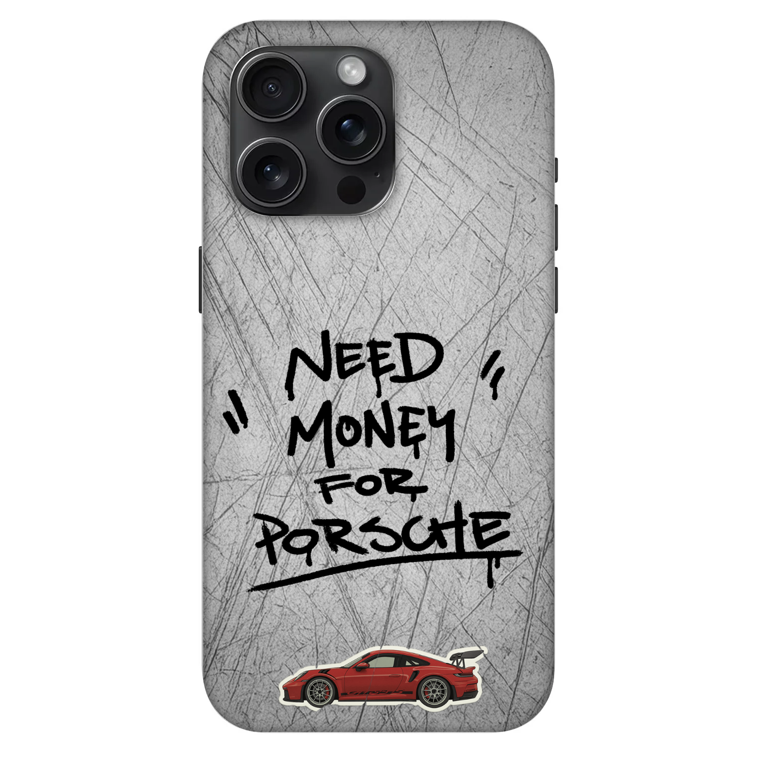 Picasee Fashion Case MagSafe za Apple iPhone 15 Pro Max - Grey Drift