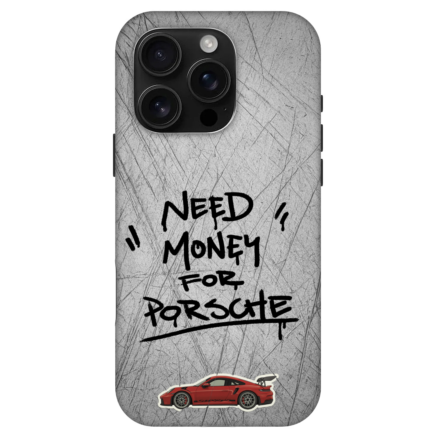 Picasee Fashion Case MagSafe za Apple iPhone 16 Pro - Grey Drift