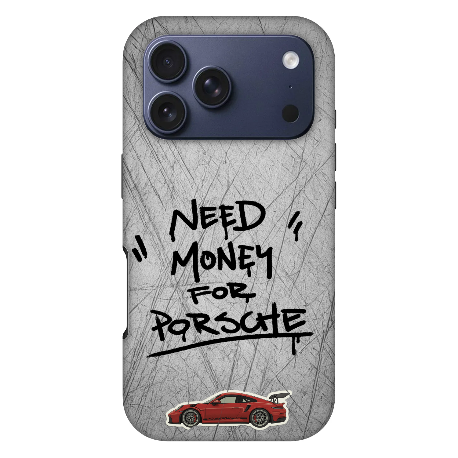 Picasee Fashion Case MagSafe za Apple iPhone 17 Pro - Grey Drift