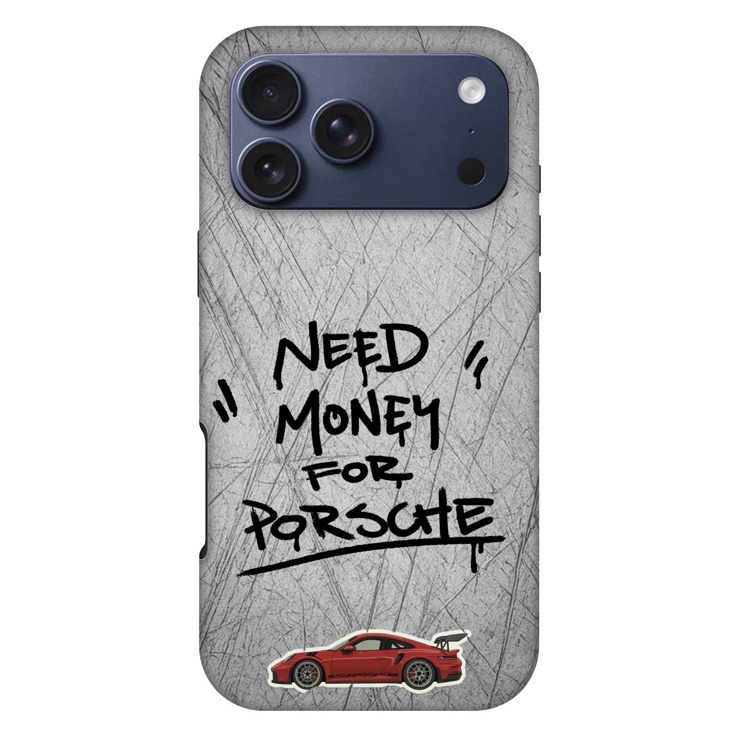 Picasee Fashion Case MagSafe za Apple iPhone 17 Pro Max - Grey Drift
