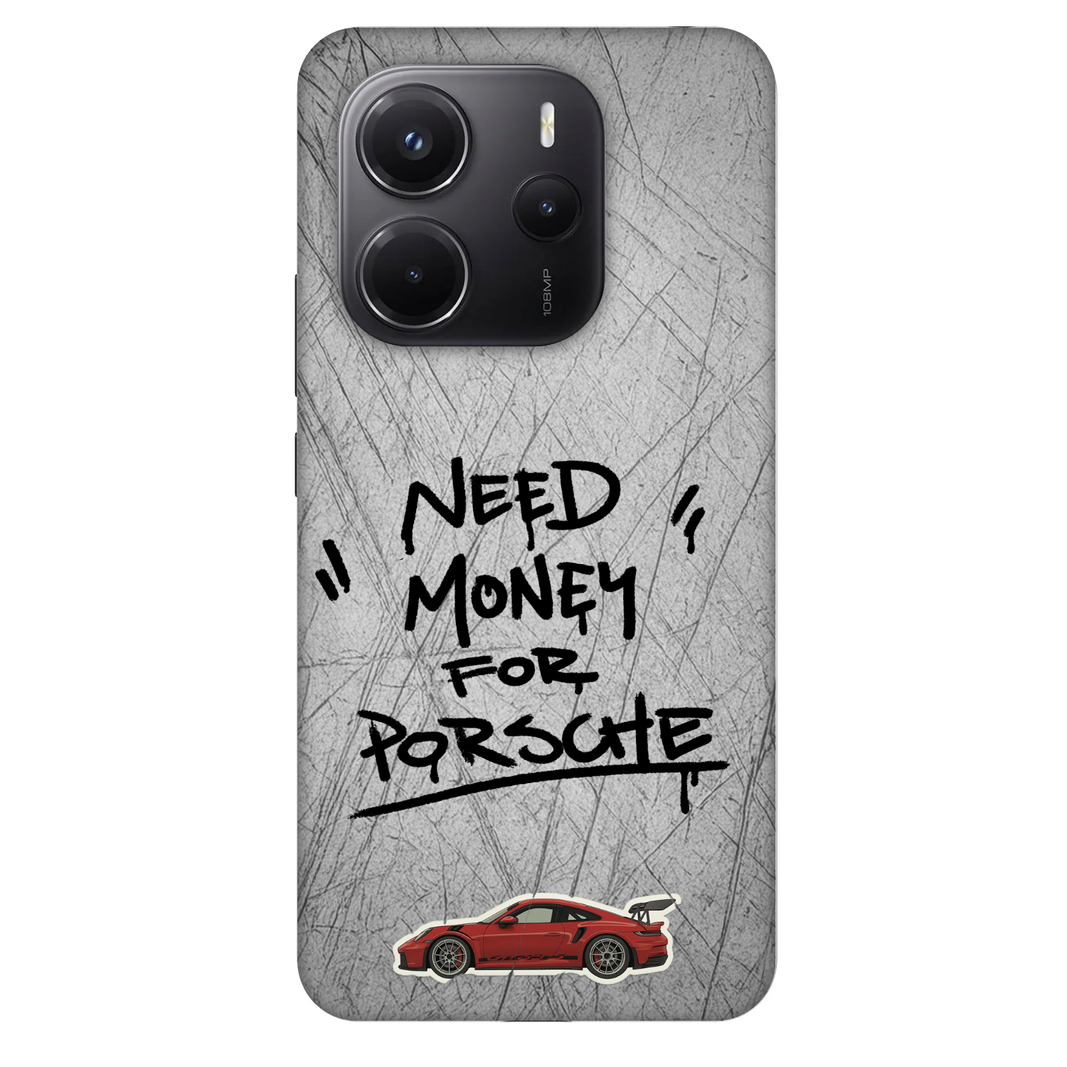 Picasee Fashion Case za Xiaomi Redmi Note 14 4G - Grey Drift