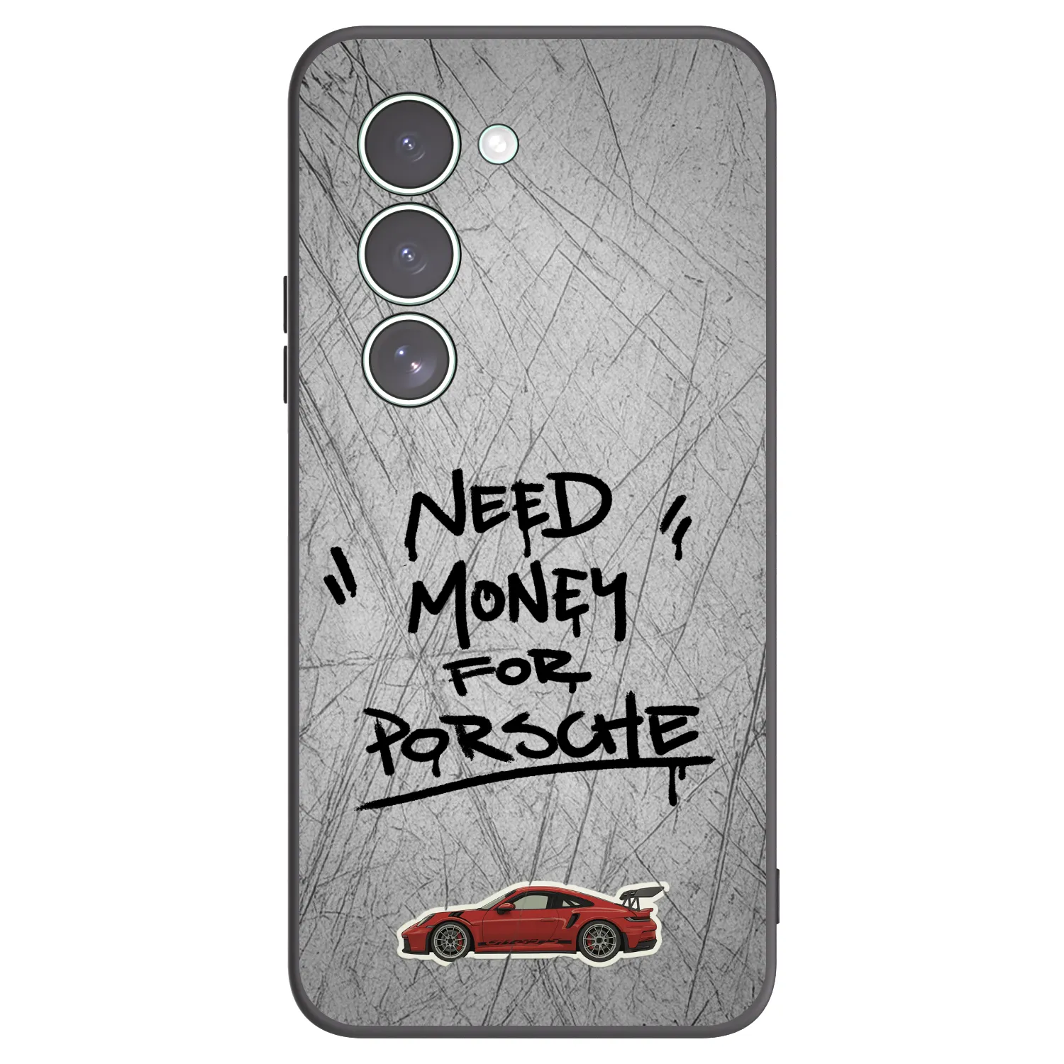 Picasee silikonski črni ovitek za Xiaomi Redmi 15 5G - Grey Drift