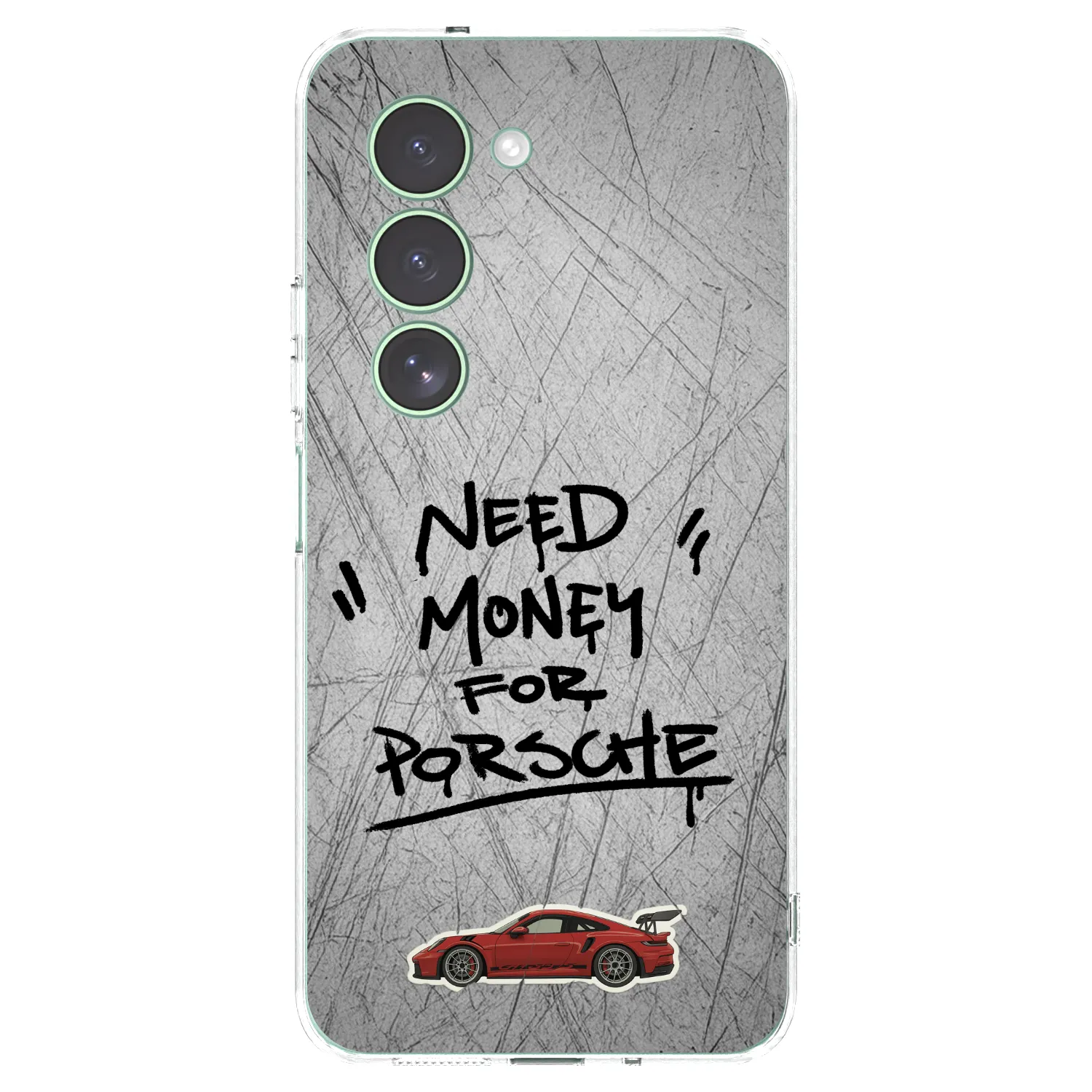 Picasee silikonski prozorni ovitek za Xiaomi Redmi 15 5G - Grey Drift