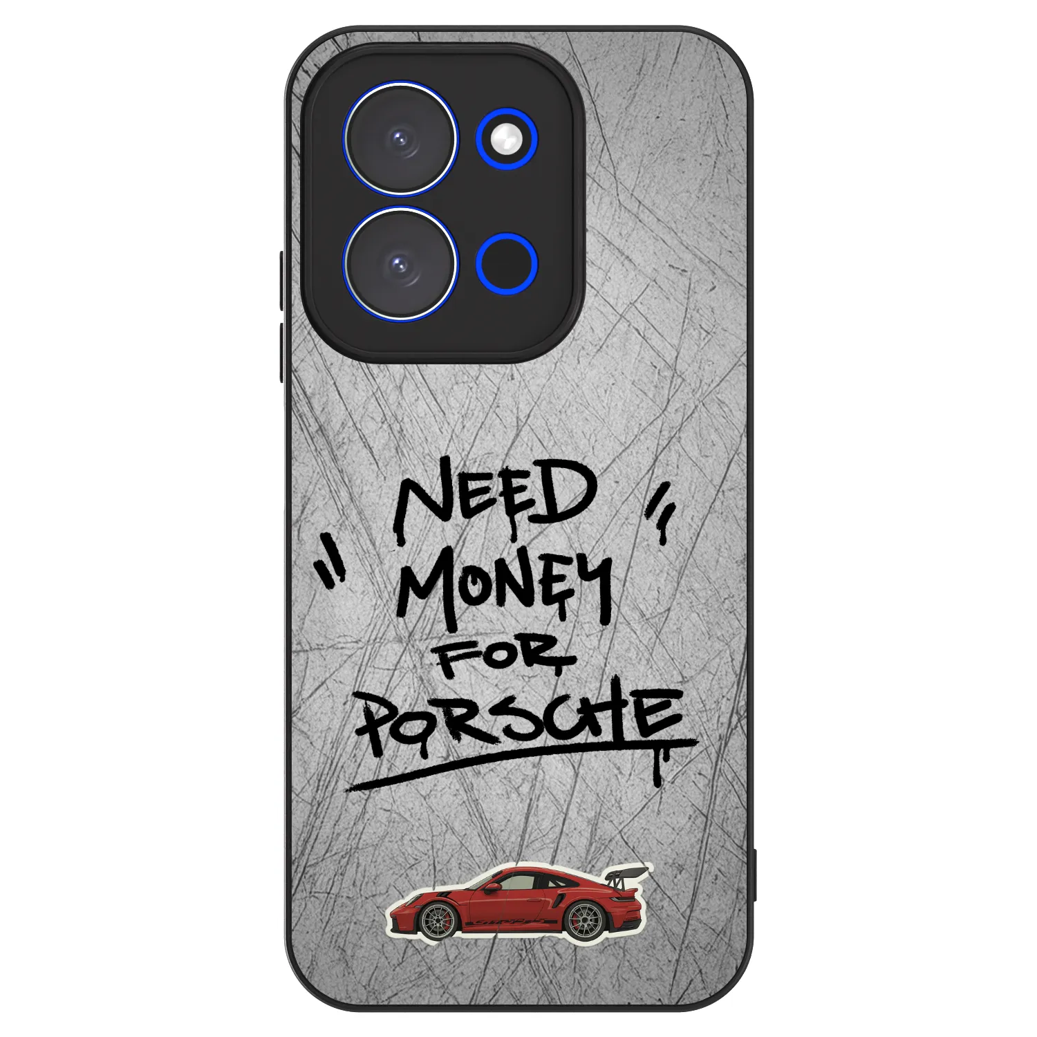 Picasee ULTIMATE CASE za Xiaomi Redmi 15C 4G - Grey Drift