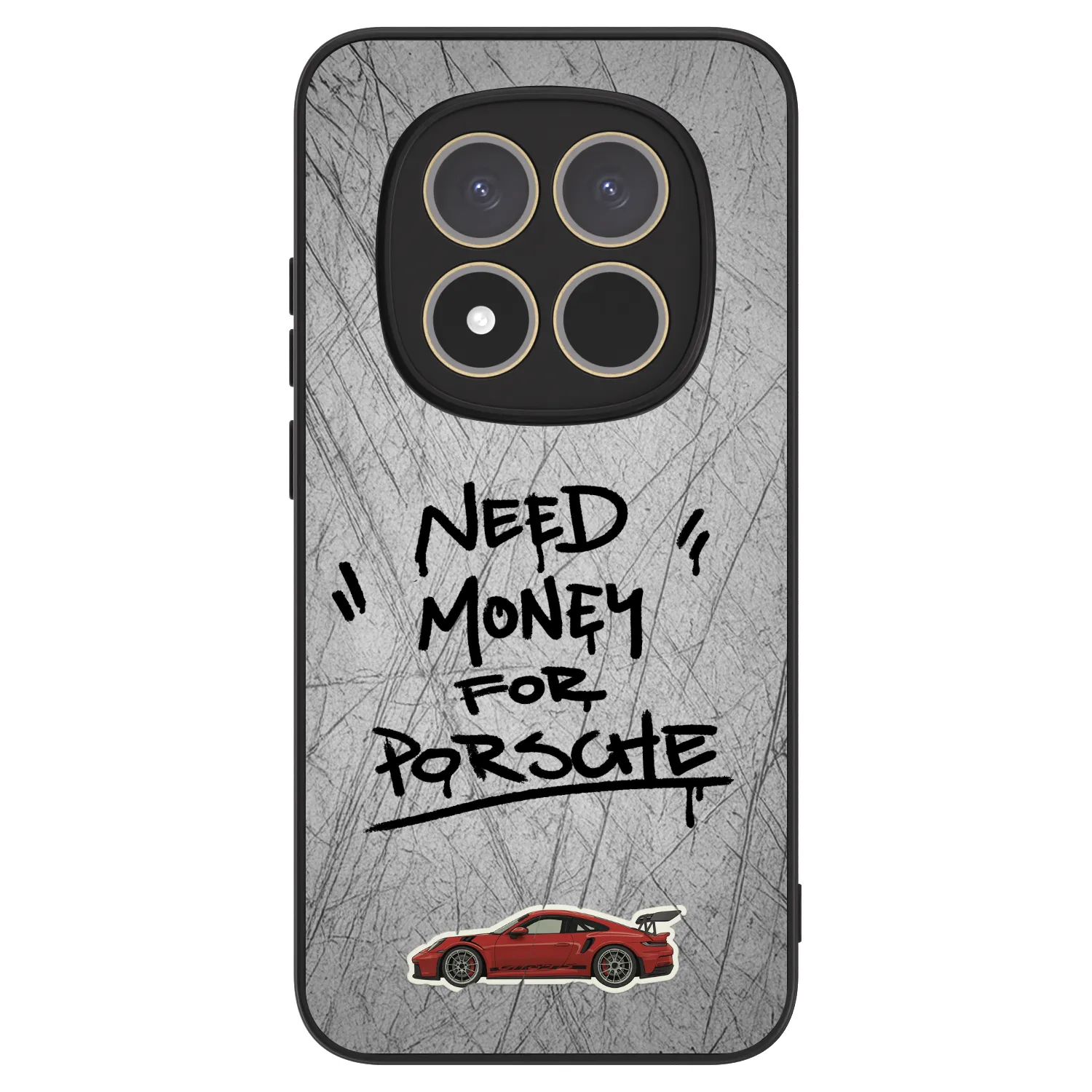 Picasee ULTIMATE CASE za Xiaomi Redmi Note 15 Pro 4G - Grey Drift