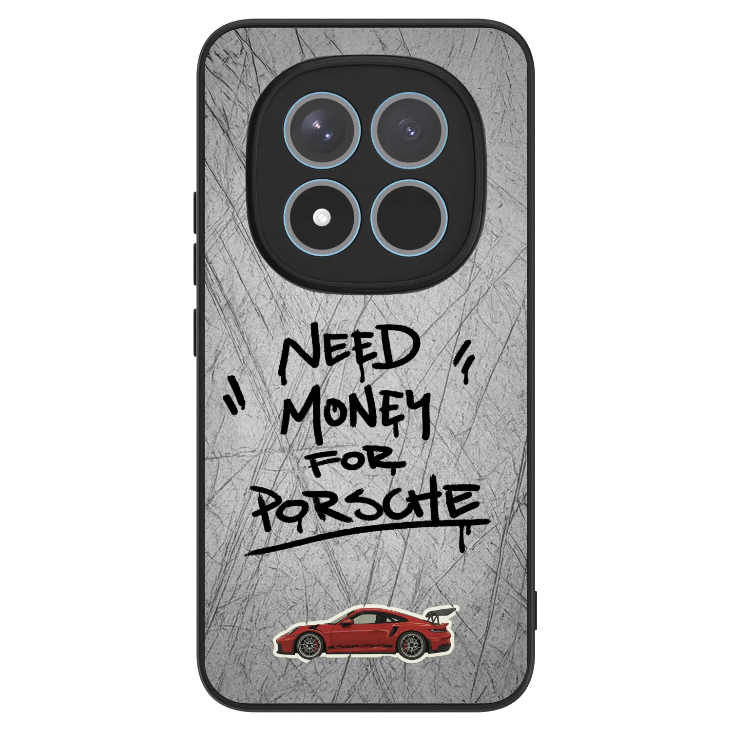 Picasee ULTIMATE CASE za Xiaomi Redmi Note 15 Pro+ - Grey Drift