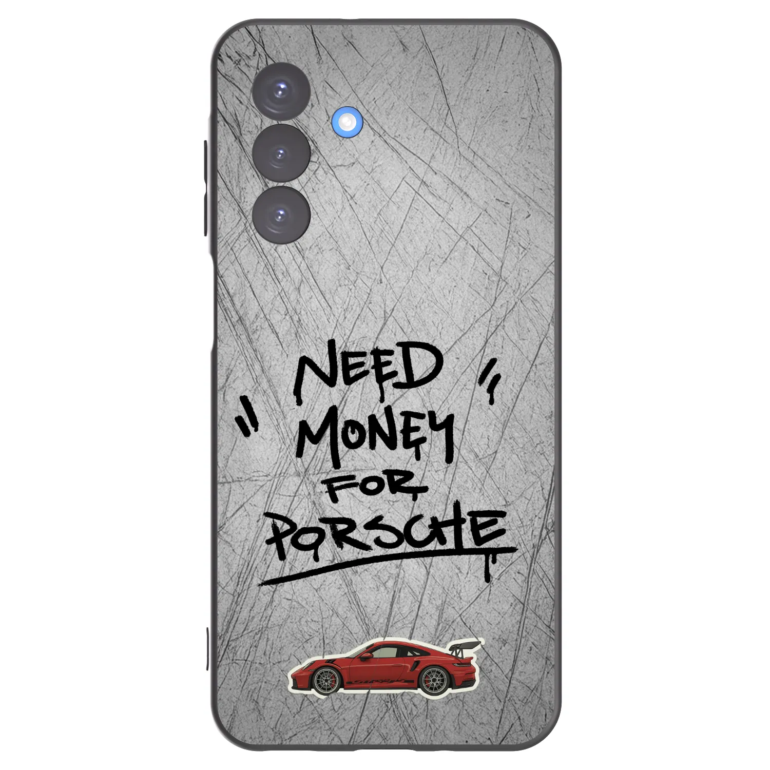 Picasee silikonski črni ovitek za Samsung Galaxy A17 5G - Grey Drift