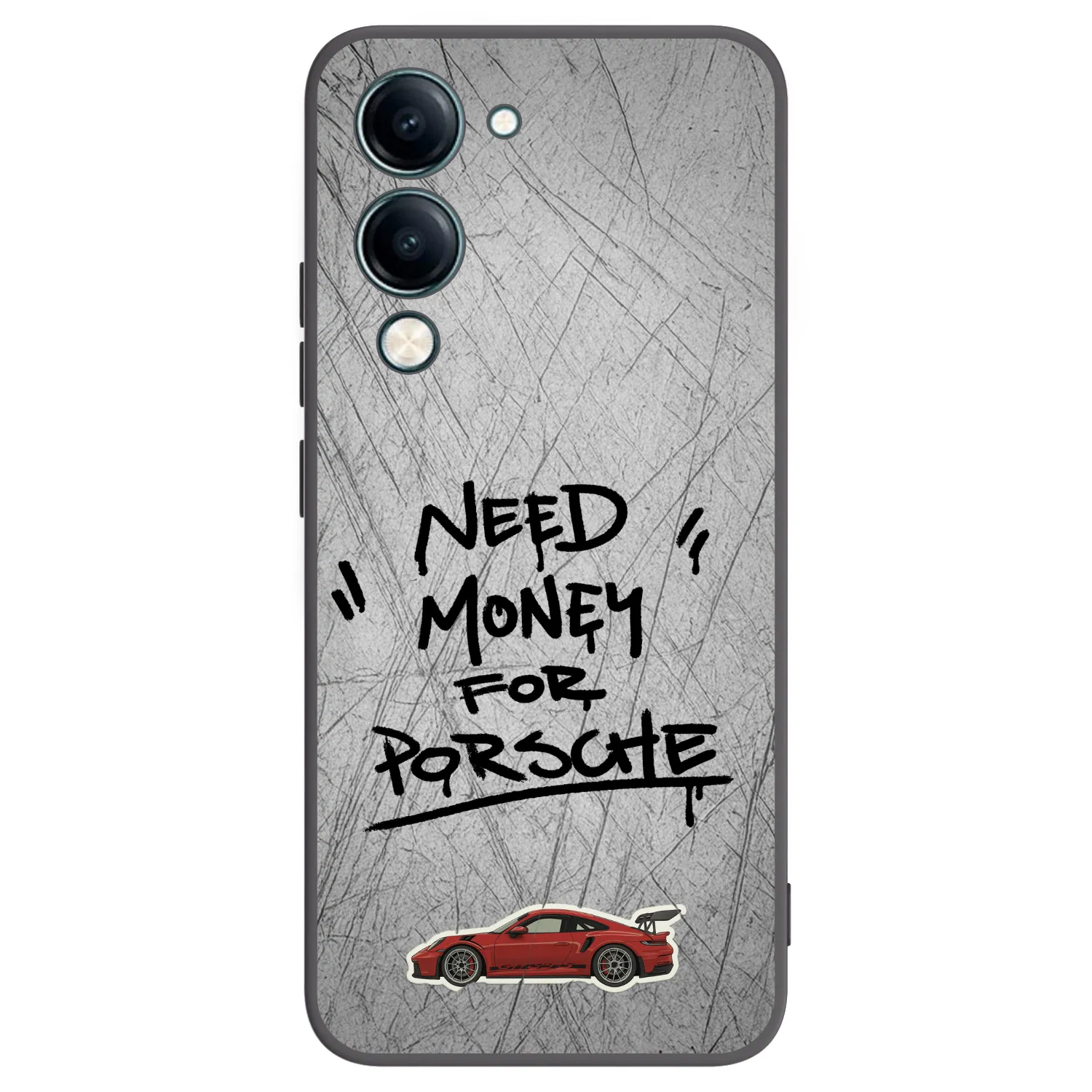 Picasee silikonski črni ovitek za Vivo Y29s 5G - Grey Drift