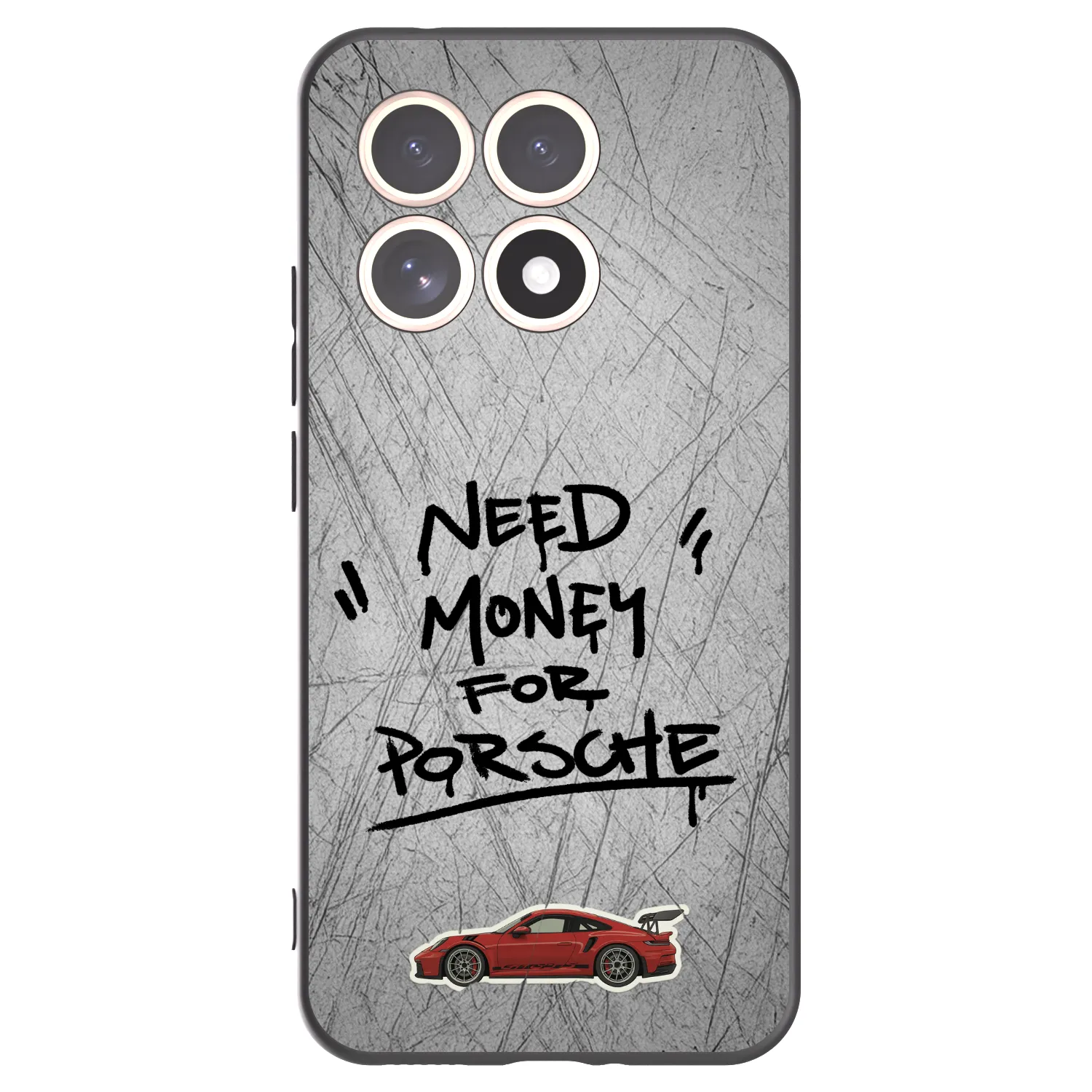 Picasee silikonski črni ovitek za Xiaomi 15T - Grey Drift