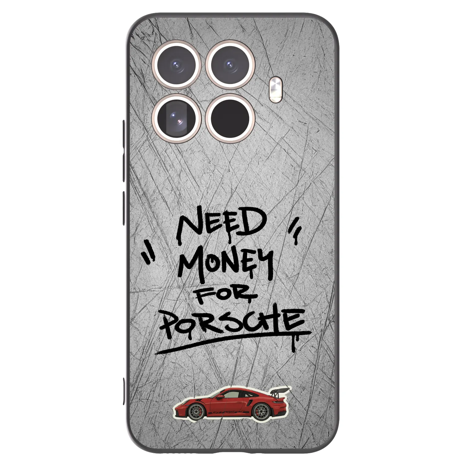 Picasee silikonski črni ovitek za Xiaomi 15T Pro - Grey Drift