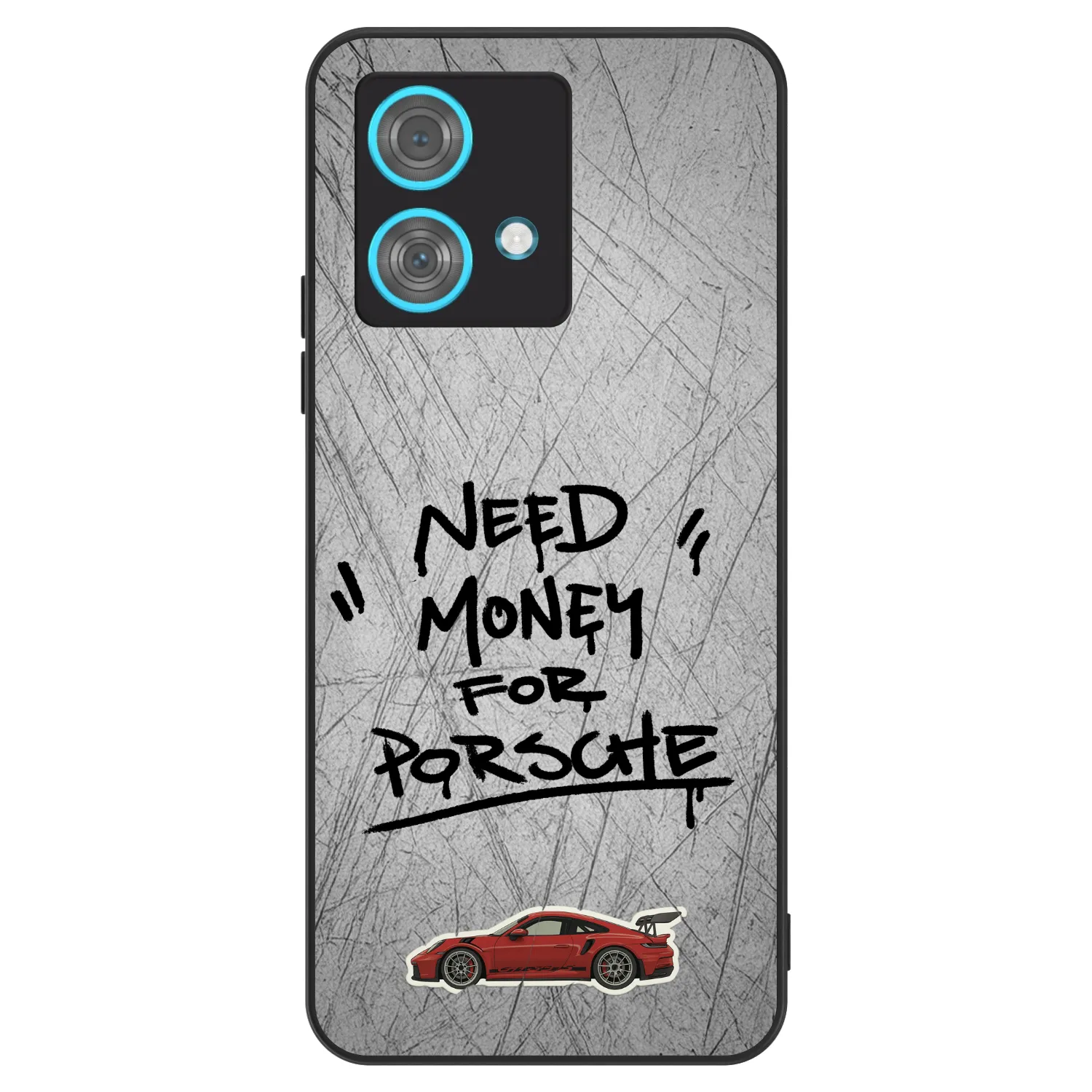 Picasee ULTIMATE CASE za Motorola Edge 40 Neo - Grey Drift