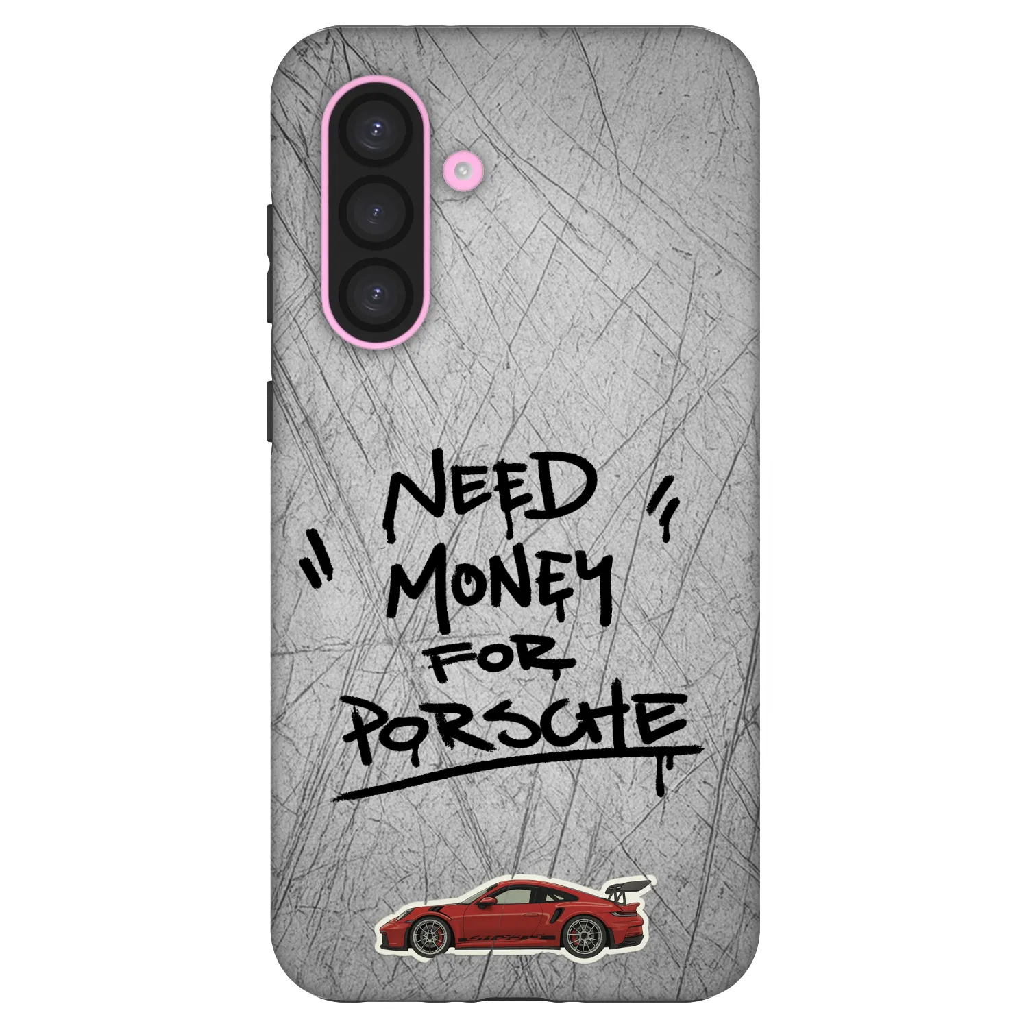 Picasee Fashion Case za Samsung Galaxy A56 5G A566B - Grey Drift