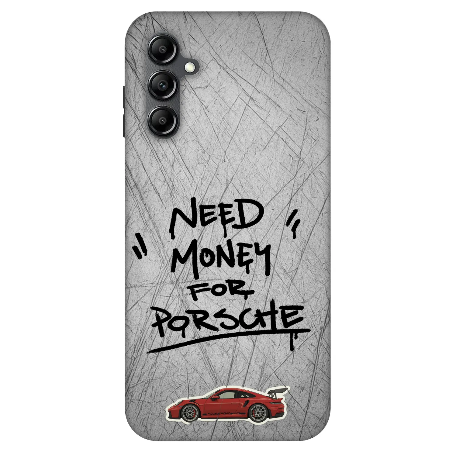 Picasee Fashion Case za Samsung Galaxy A16 4G - Grey Drift