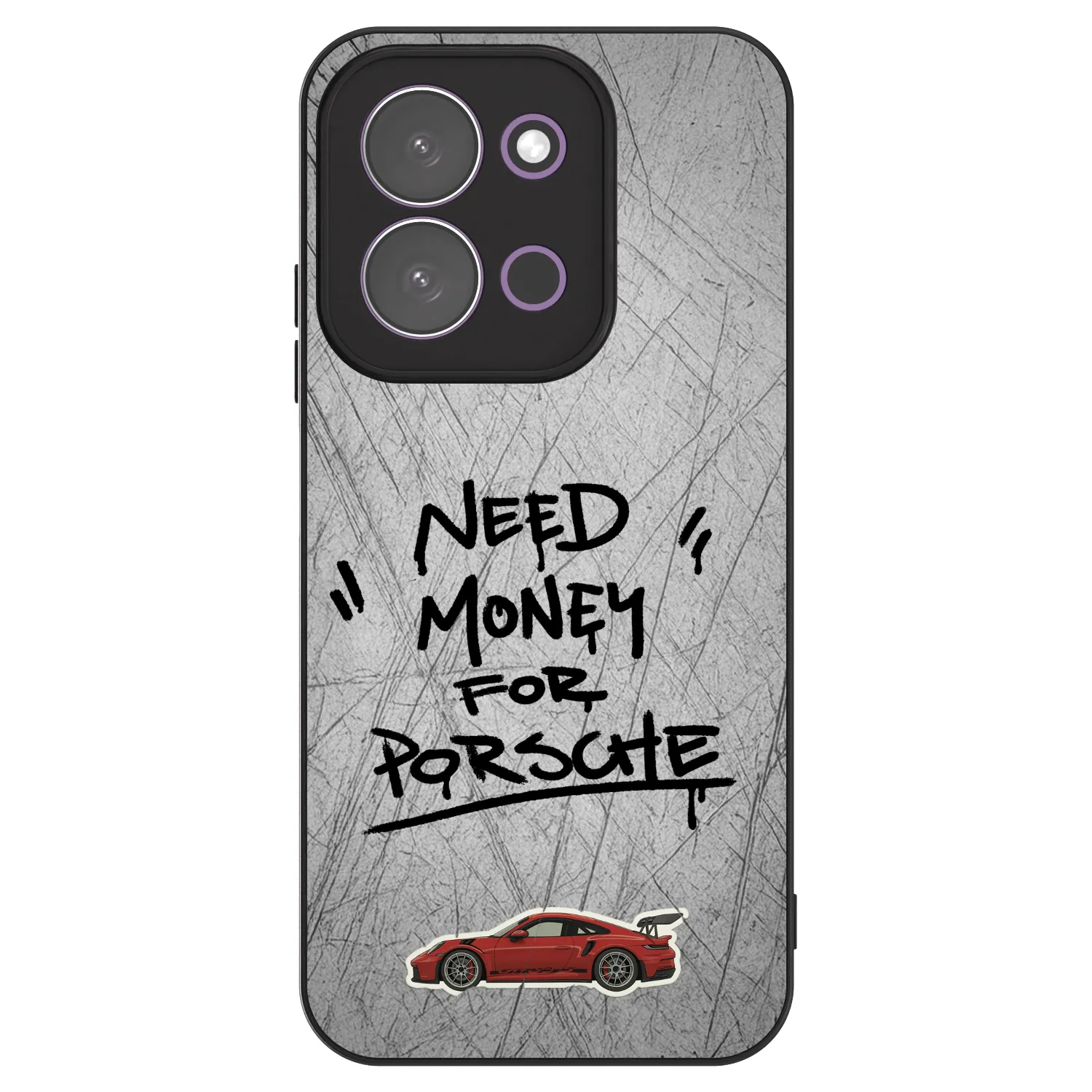 Picasee ULTIMATE CASE za Xiaomi Redmi 15C 5G - Grey Drift