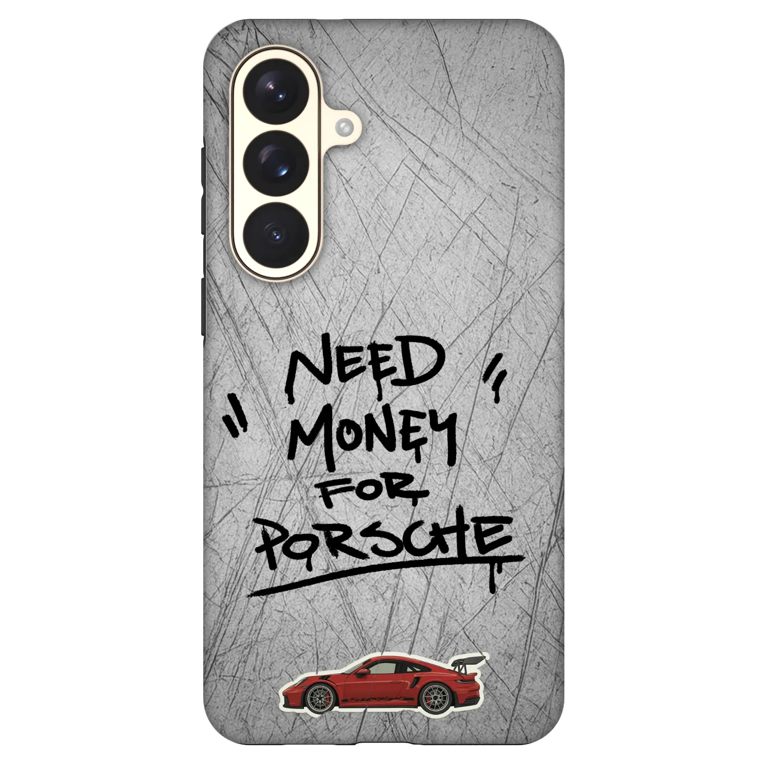 Picasee Fashion Case PowerShare pro Samsung Galaxy S26+ - Grey Drift