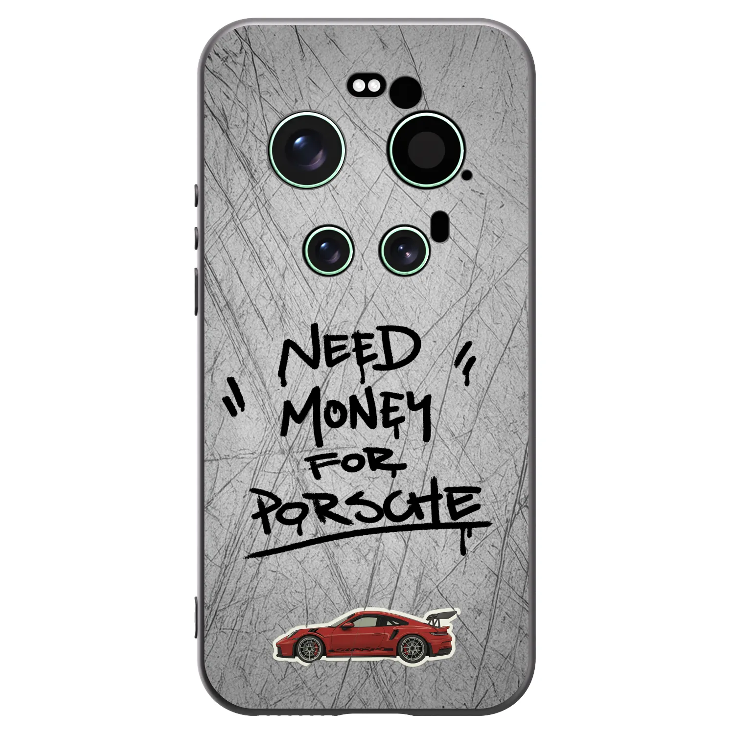 Picasee silikonski črni ovitek za Xiaomi 17 Ultra - Grey Drift