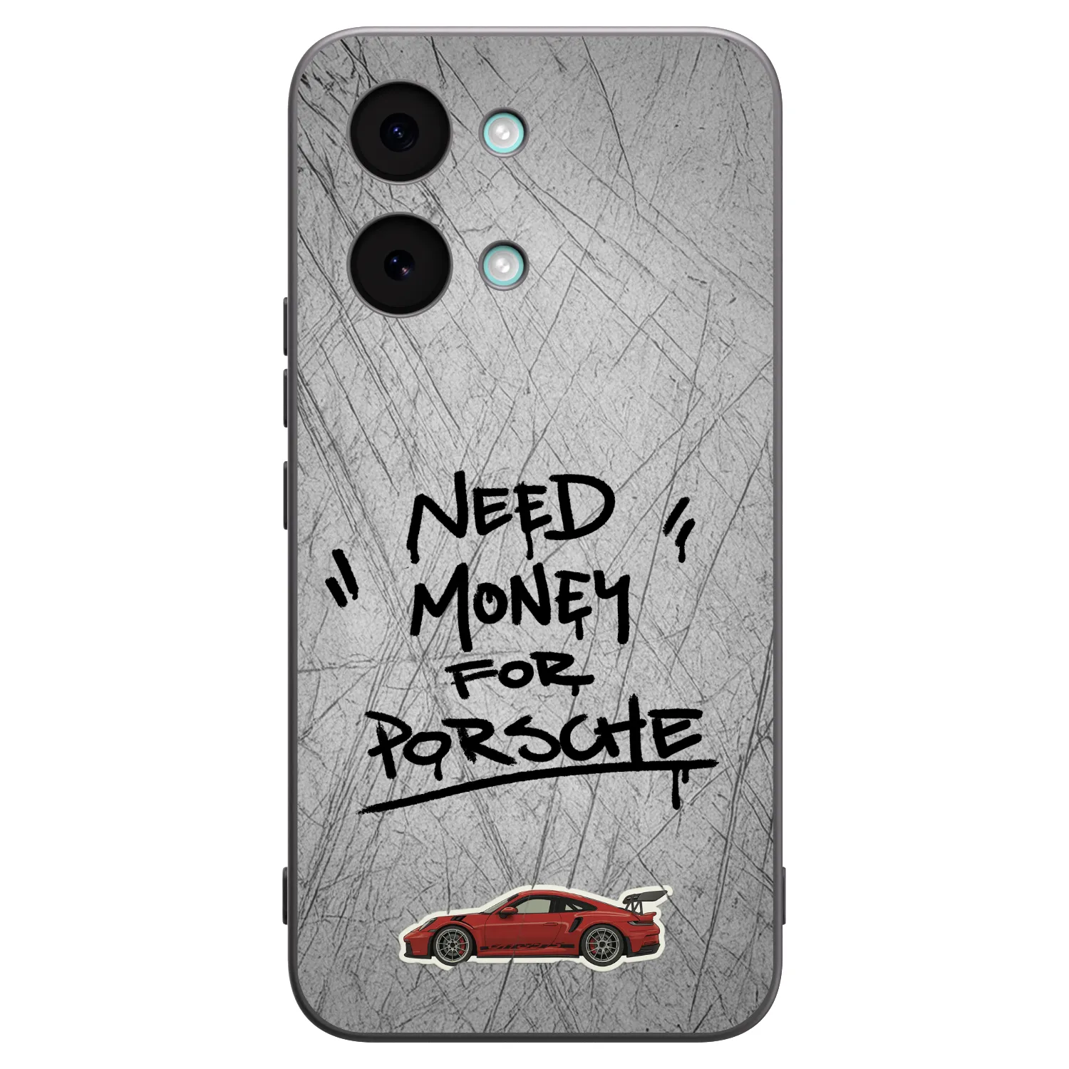Picasee silikonski črni ovitek za Xiaomi Poco X8 Pro Max - Grey Drift
