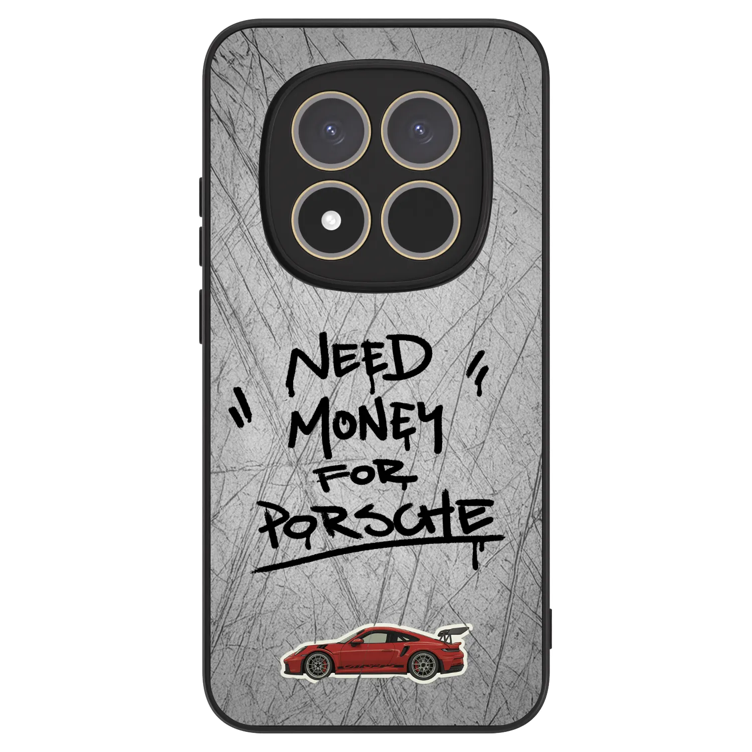 Picasee ULTIMATE CASE za Xiaomi Redmi Note 15 Pro 5G - Grey Drift