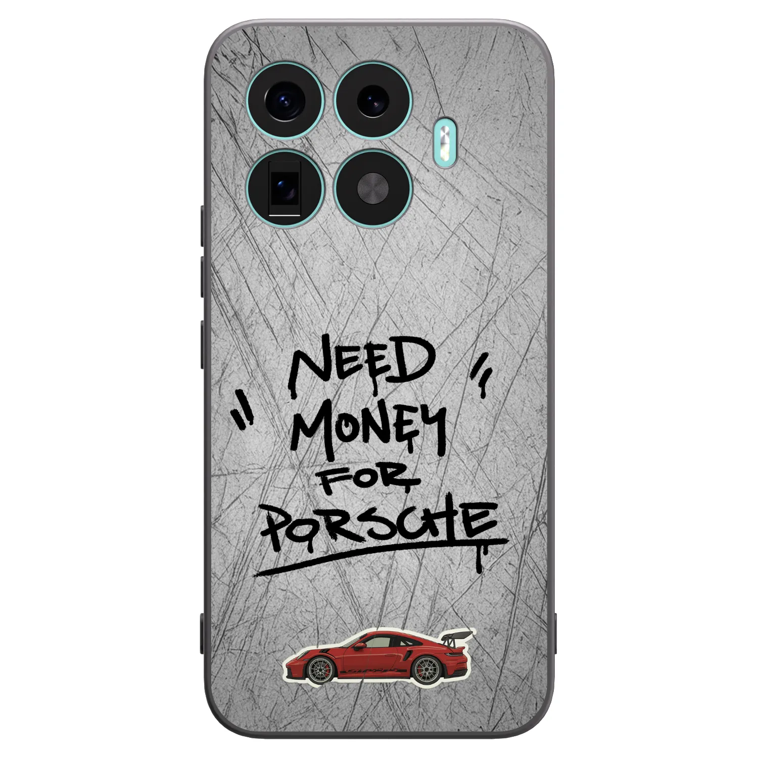 Picasee silikonski črni ovitek za Xiaomi 17T Pro - Grey Drift