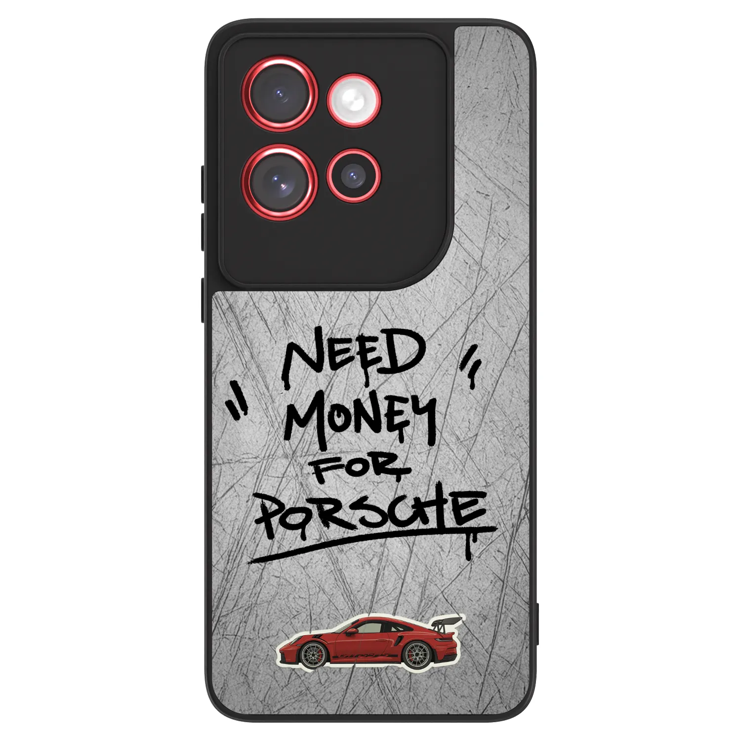 Picasee ULTIMATE CASE za Motorola Edge 60 Neo 5G - Grey Drift