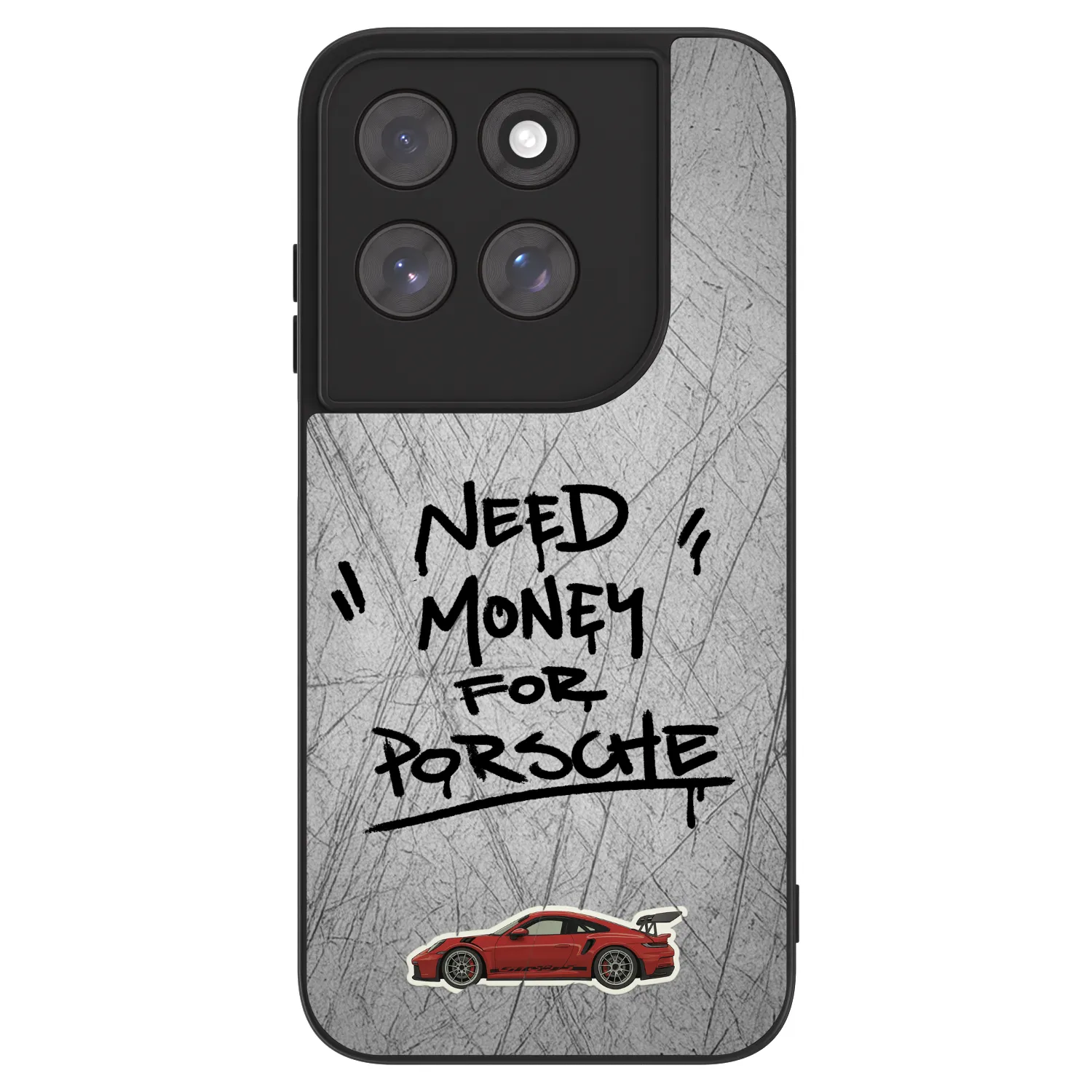 Picasee ULTIMATE CASE za Motorola Moto G77 - Grey Drift