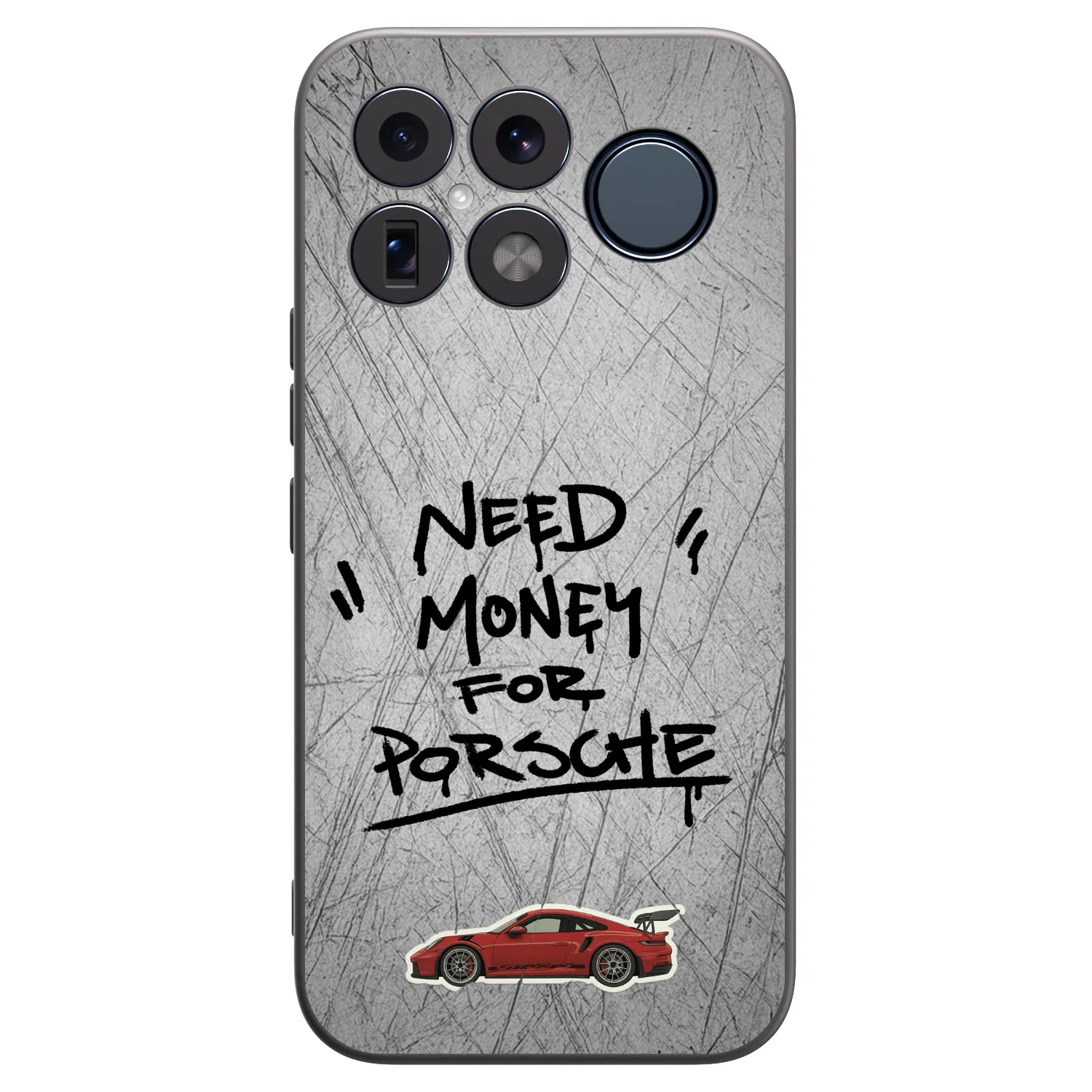 Picasee silikonski črni ovitek za Xiaomi Poco F8 Ultra - Grey Drift