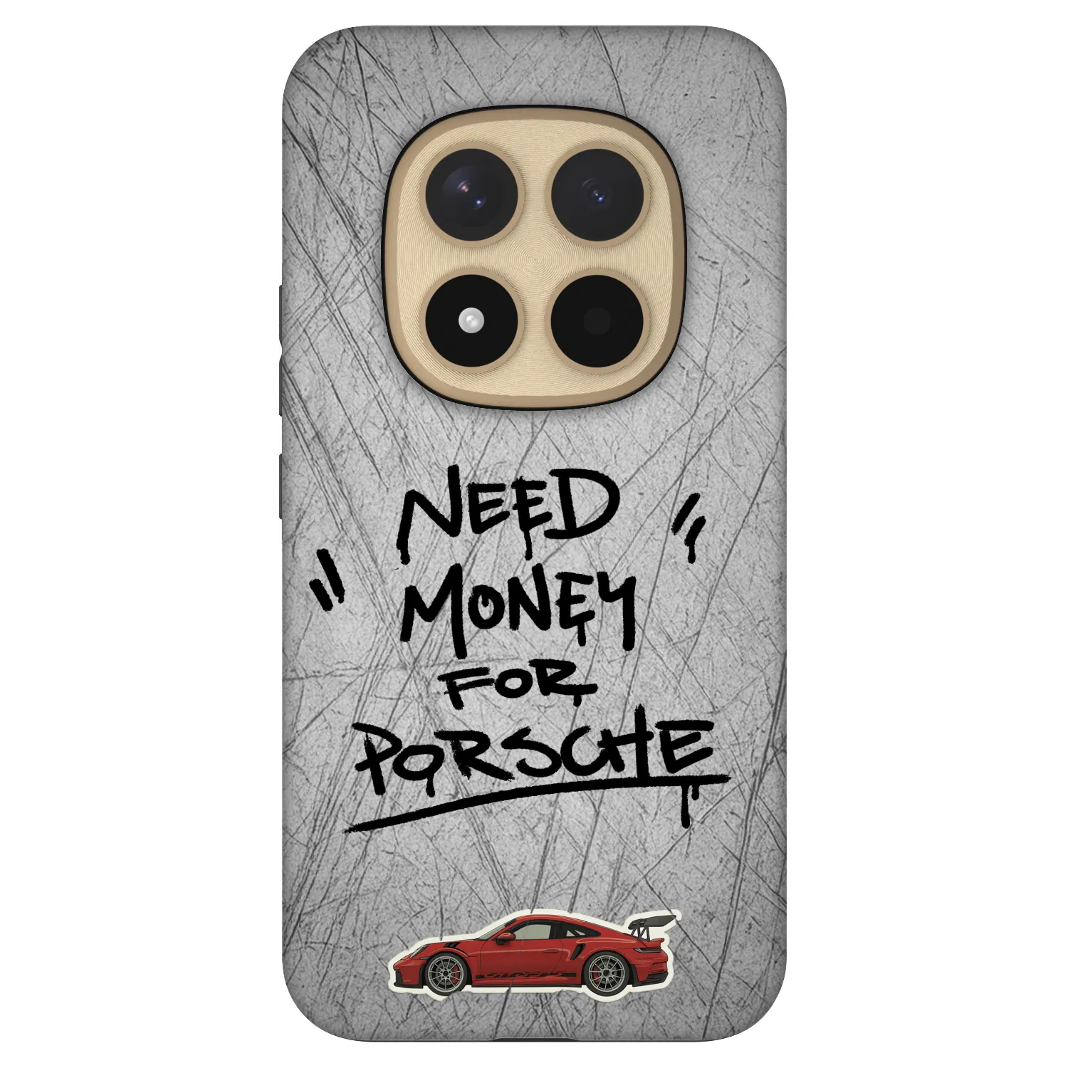 Picasee Fashion Case za Xiaomi Redmi Note 15 Pro+ - Grey Drift