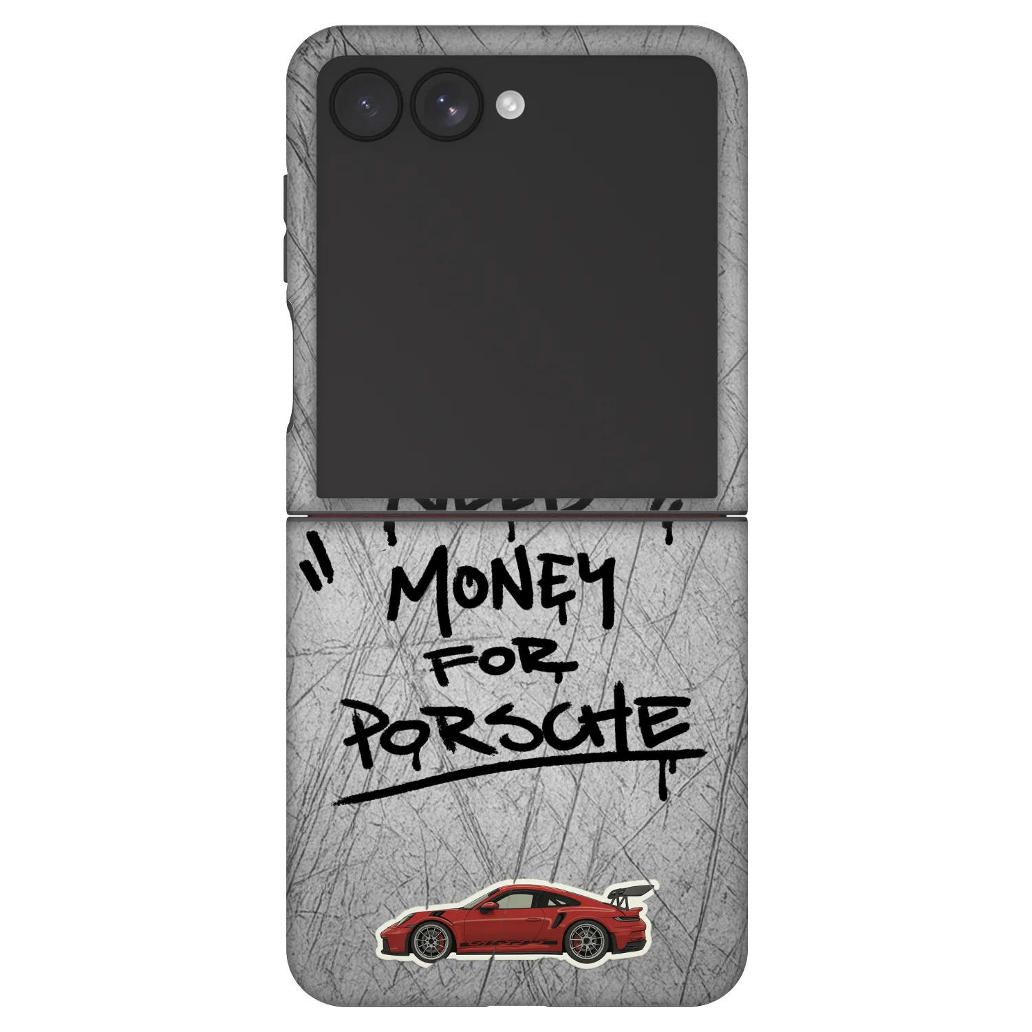 Picasee Fashion Case za Samsung Galaxy Z Flip7 5G - Grey Drift