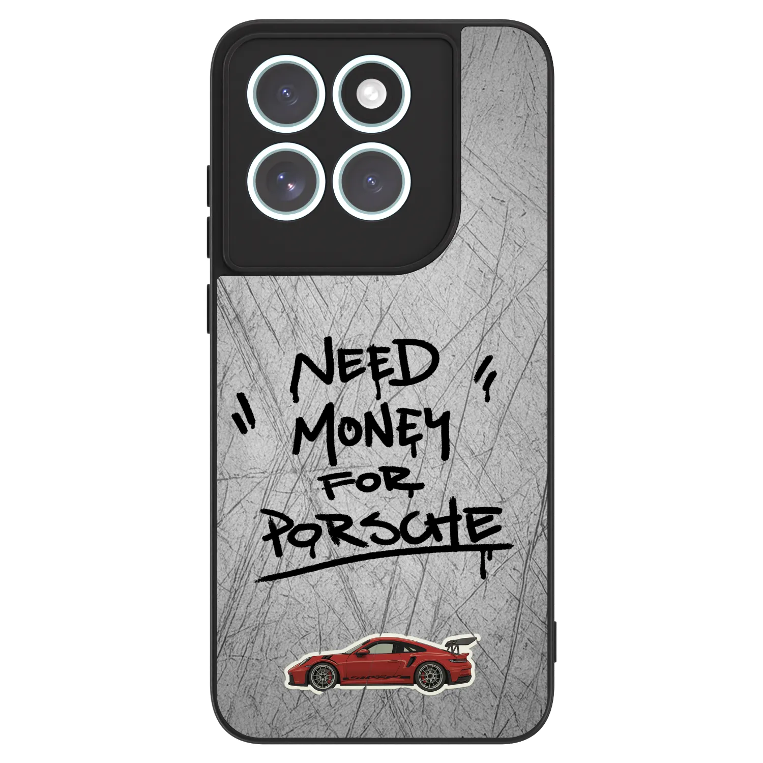 Picasee ULTIMATE CASE za Motorola Edge 70 Fusion - Grey Drift