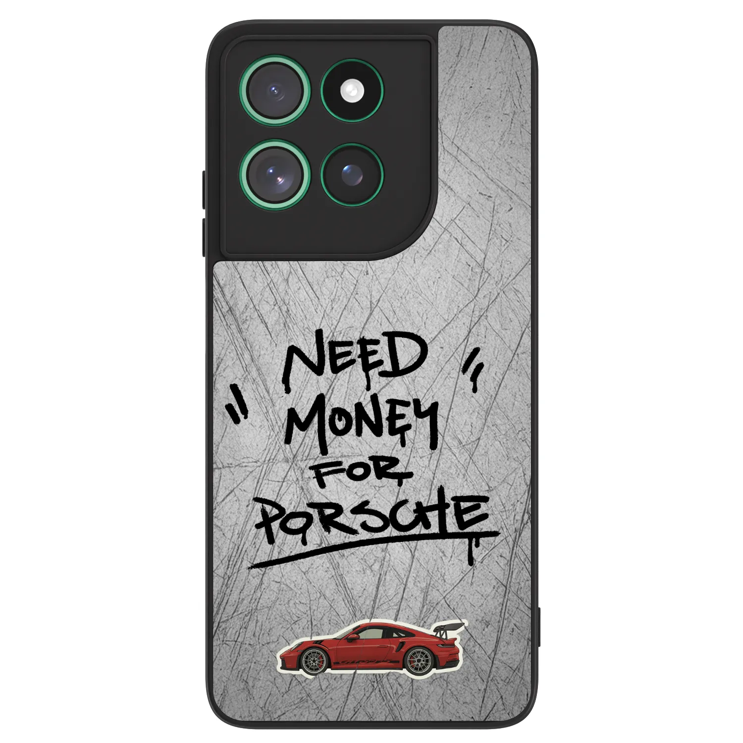 Picasee ULTIMATE CASE za Motorola Moto G57 Power - Grey Drift