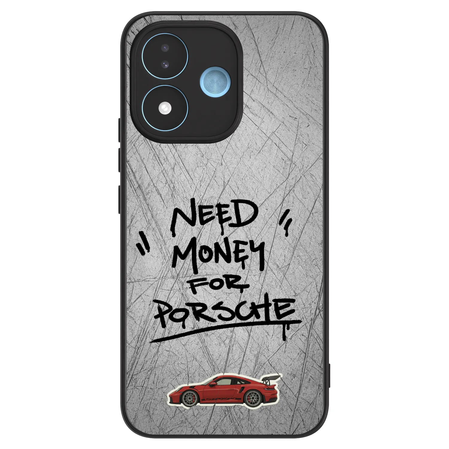 Picasee ULTIMATE CASE za Xiaomi Redmi Note 17 5G - Grey Drift