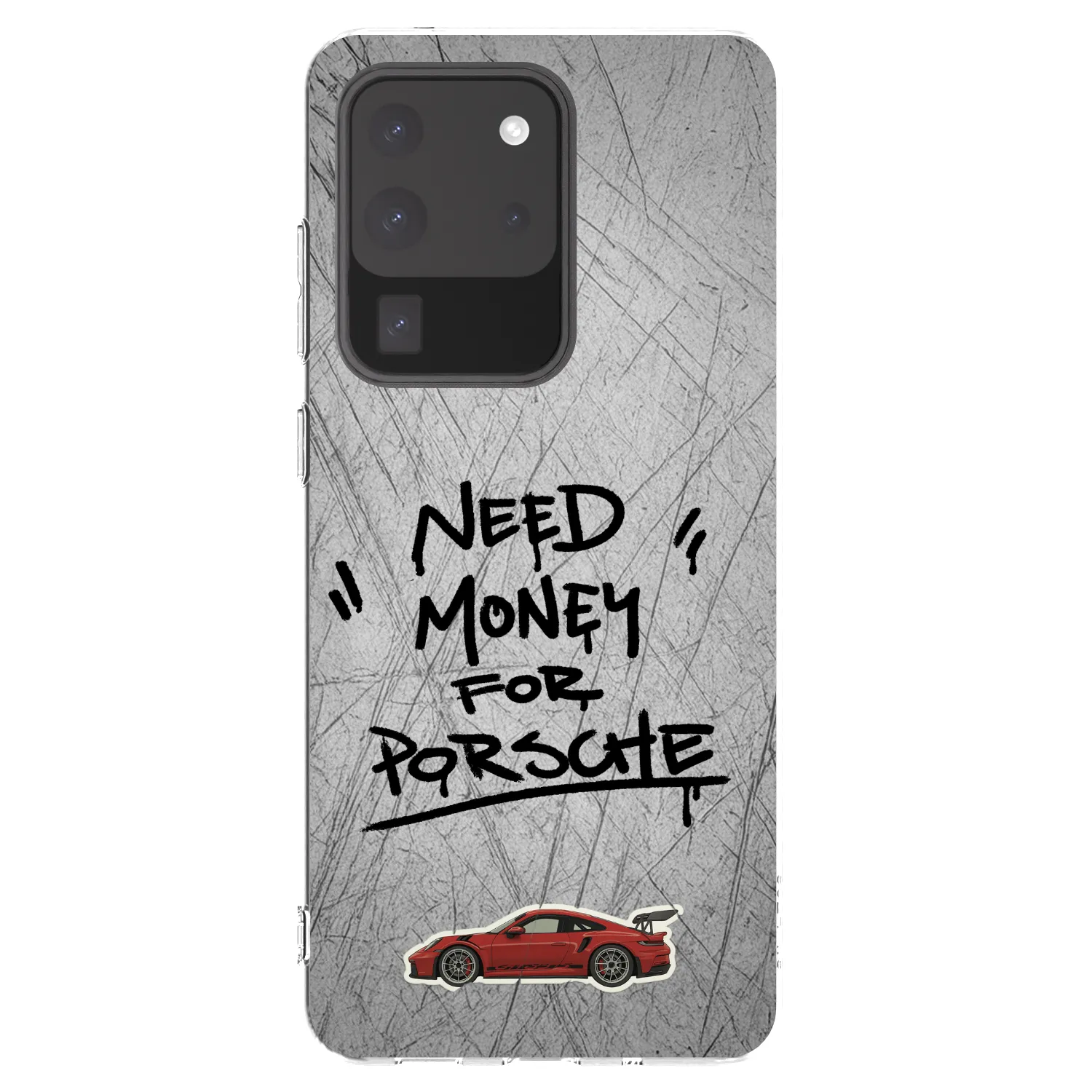 Picasee silikonski prozorni ovitek za Samsung Galaxy S20 Ultra 5G G988F - Grey Drift