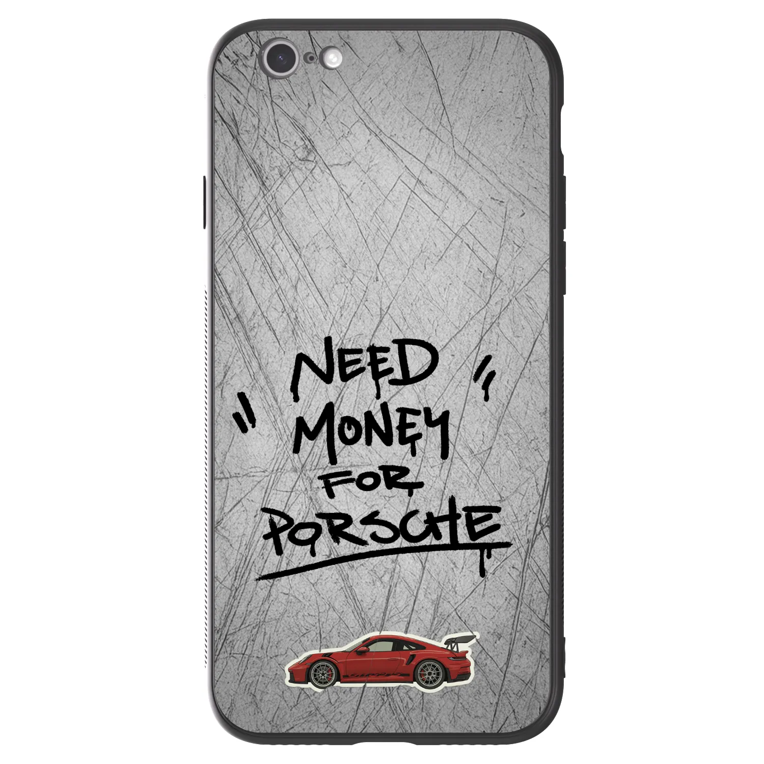 Picasee ULTIMATE CASE za Apple iPhone 6/6S - Grey Drift