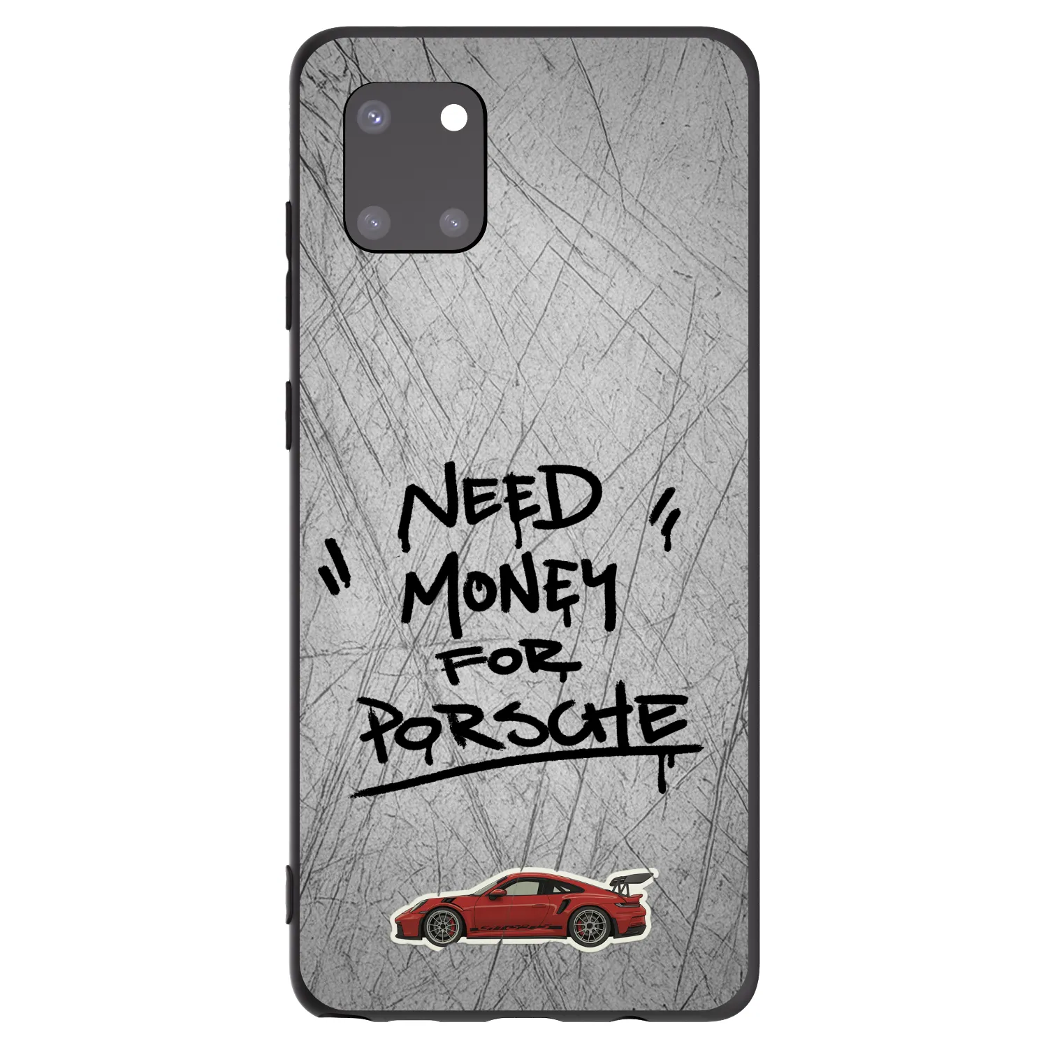 Picasee silikonski črni ovitek za Samsung Galaxy Note 10 Lite N770F - Grey Drift