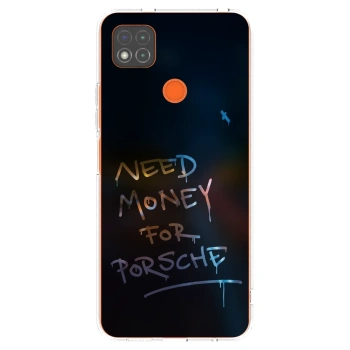 Picasee silikonski prozorni ovitek za Xiaomi Redmi 9C - Neon Nights