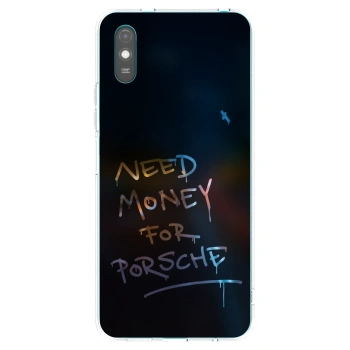 Picasee silikonski prozorni ovitek za Xiaomi Redmi 9A - Neon Nights