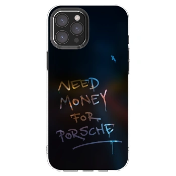 Picasee silikonski prozorni ovitek za Apple iPhone 12 Pro Max - Neon Nights