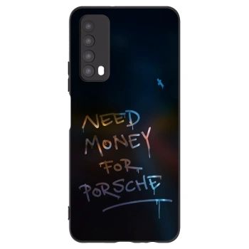 Picasee silikonski črni ovitek za Huawei P Smart 2021 - Neon Nights