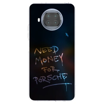 Picasee silikonski prozorni ovitek za Xiaomi Mi 10T Lite - Neon Nights
