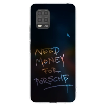 Picasee silikonski prozorni ovitek za Xiaomi Mi 10 Lite - Neon Nights