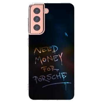 Picasee silikonski prozorni ovitek za Samsung Galaxy S21 5G G991B - Neon Nights