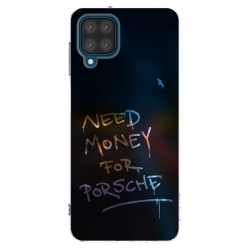 Picasee silikonski prozorni ovitek za Samsung Galaxy A12 A125F - Neon Nights