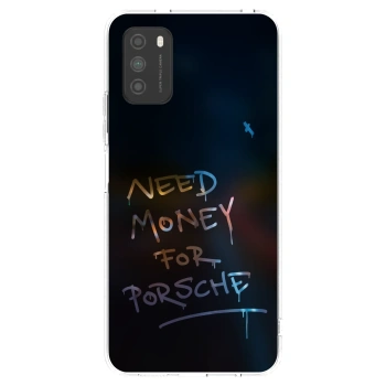 Picasee silikonski prozorni ovitek za Xiaomi Poco M3 - Neon Nights