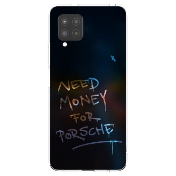 Picasee silikonski prozorni ovitek za Samsung Galaxy A42 A426B - Neon Nights