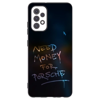 Picasee silikonski črni ovitek za Samsung Galaxy A32 5G A326B - Neon Nights